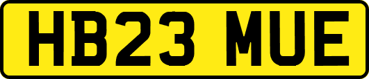 HB23MUE