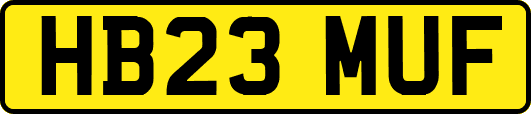 HB23MUF
