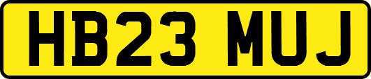 HB23MUJ