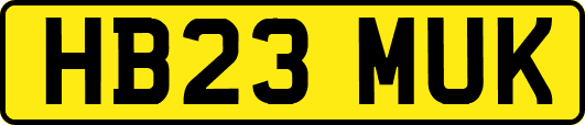 HB23MUK
