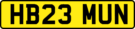 HB23MUN