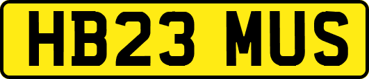 HB23MUS