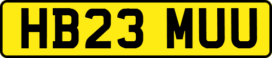 HB23MUU