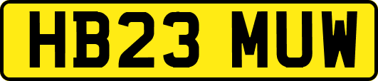 HB23MUW