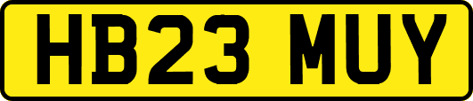 HB23MUY
