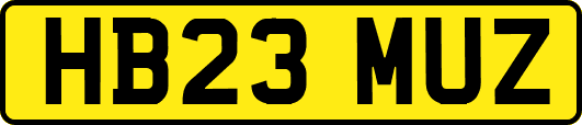 HB23MUZ