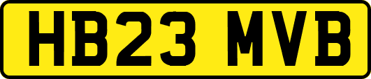 HB23MVB