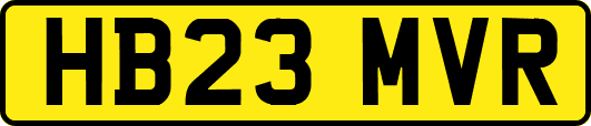 HB23MVR