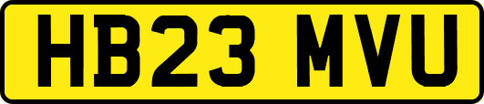 HB23MVU