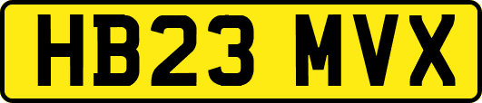 HB23MVX