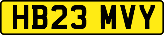 HB23MVY