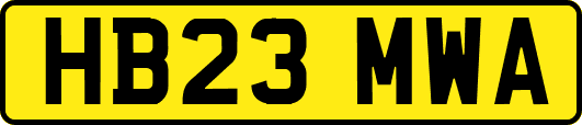 HB23MWA