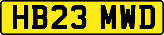 HB23MWD