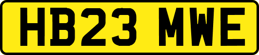 HB23MWE