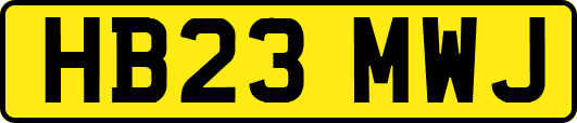HB23MWJ