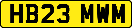 HB23MWM