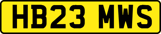 HB23MWS