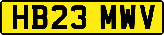 HB23MWV