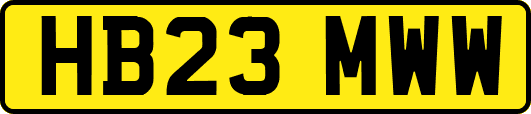 HB23MWW