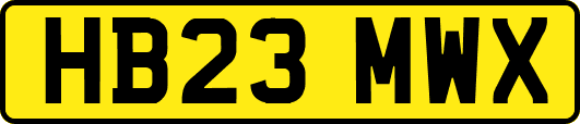HB23MWX