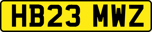 HB23MWZ