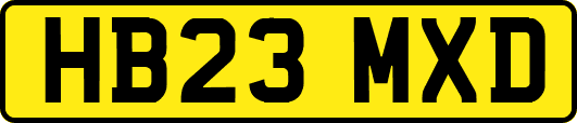 HB23MXD