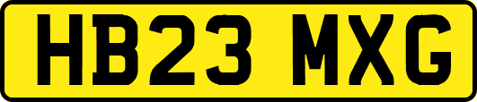HB23MXG