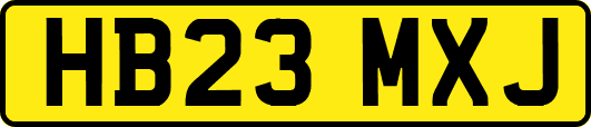 HB23MXJ