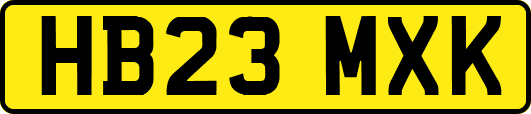 HB23MXK