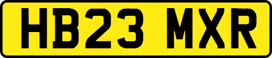 HB23MXR