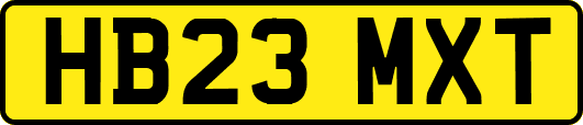 HB23MXT