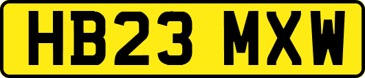 HB23MXW