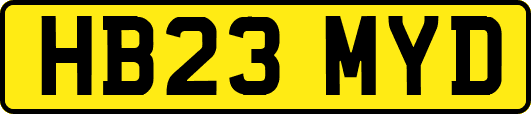 HB23MYD