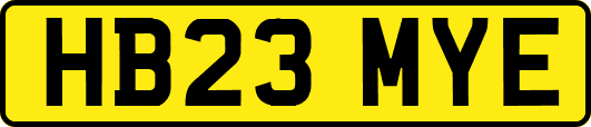HB23MYE