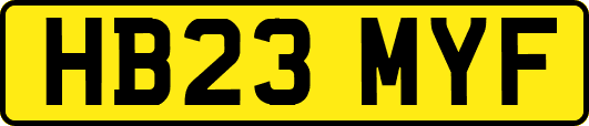 HB23MYF