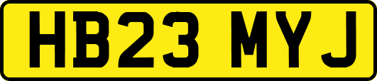 HB23MYJ