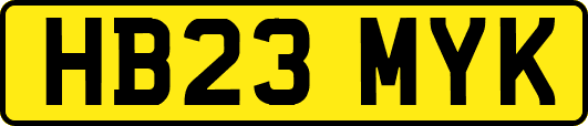 HB23MYK