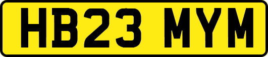 HB23MYM