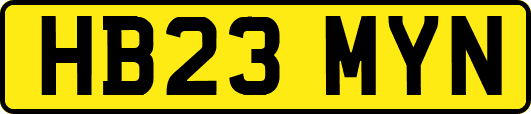 HB23MYN