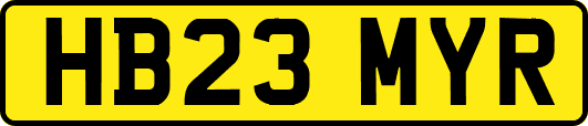 HB23MYR