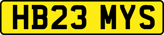 HB23MYS