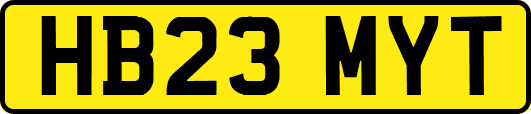 HB23MYT