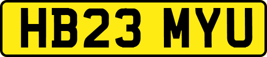 HB23MYU