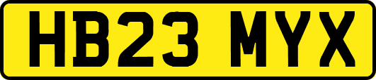HB23MYX
