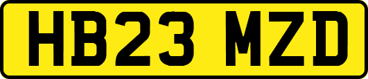 HB23MZD