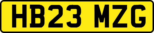 HB23MZG