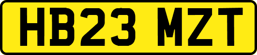 HB23MZT