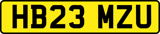 HB23MZU