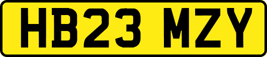 HB23MZY