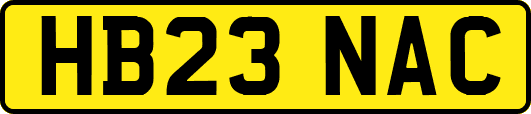 HB23NAC